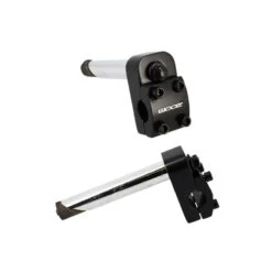 Potence ZOOM Ø22.2 1" 35mm à Plongeur Noire