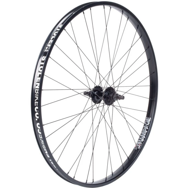 Roue Arrière 29" Stolen Rampage Noire 3 Roue Arrière 29" Stolen Rampage Noire