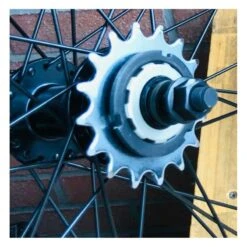 Roue Arrière Custom Bikelife 29 Pouces Noire - Wheeling Bike -Pieces Cycliste Magasin roue arriere custom bikelife 29 pouces noire wheeling bike 3