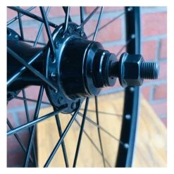 Roue Arrière Custom Bikelife 29 Pouces Noire - Wheeling Bike -Pieces Cycliste Magasin roue arriere custom bikelife 29 pouces noire wheeling bike 5