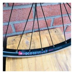 Roue Arrière Custom Bikelife X Collective 27.5 Pouces à Disk Noire - Wheeling Bike -Pieces Cycliste Magasin roue arriere custom bikelife x collective 275 pouces a disk noire wheeling bike 6