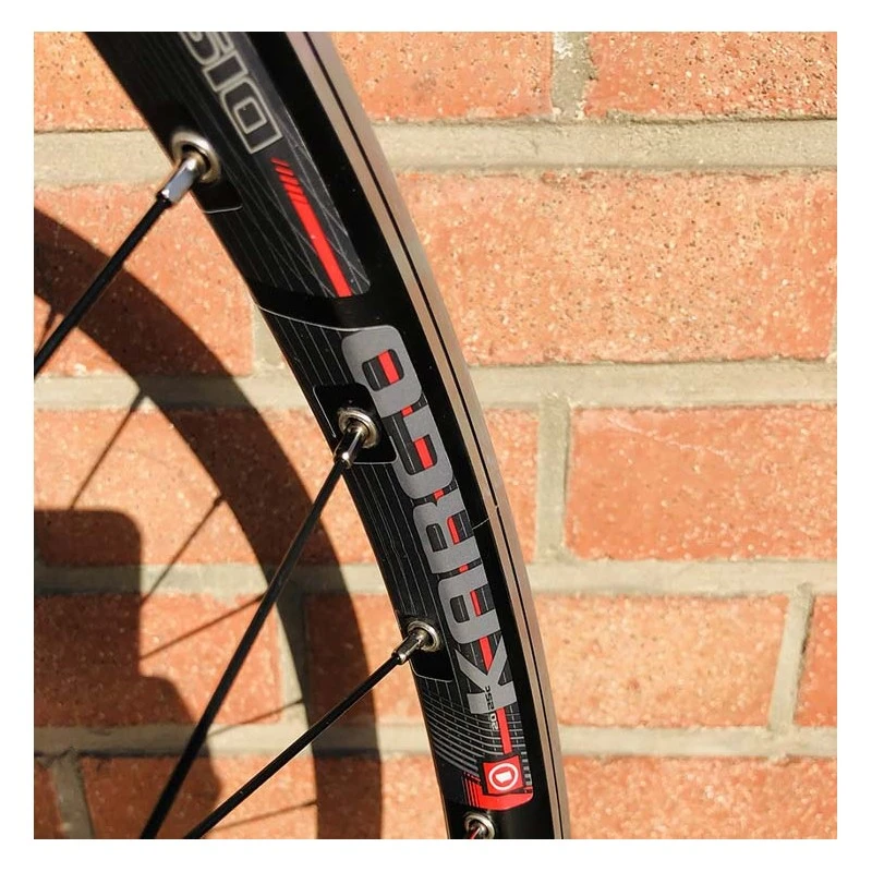 Roue Arrière Custom Bikelife X Collective 29 Pouces à Disk Noire - Wheeling Bike 7 Roue Arrière Custom Bikelife X Collective 29 Pouces à Disk Noire - Wheeling Bike – Image 5