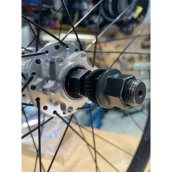 Pieces Cycliste Magasin -Pieces Cycliste Magasin roue arriere gt 29 heritage noire polie 1