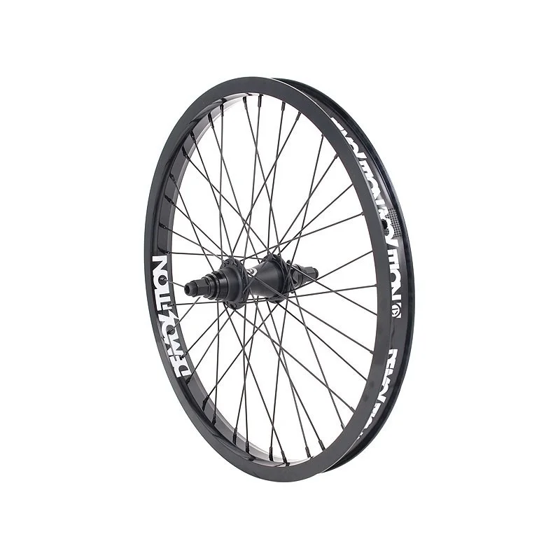 Roue DEMOLITION Cassette Arrière Rouge - Lhd 4 Roue DEMOLITION Cassette Arrière Rouge - Lhd – Image 2