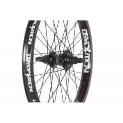 Roue DEMOLITION Freecoaster Rotator V4 Noire -Pieces Cycliste Magasin roue demolition freecoaster rotator v4 noire 4