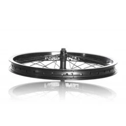 Roue DEMOLITION Team Plus Avant Noire -Pieces Cycliste Magasin roue demolition team plus avant noire 2