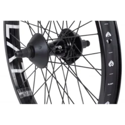 Roue ECLAT 20" Trippin Cassette LSD Noire -Pieces Cycliste Magasin roue eclat 20 trippin cassette lsd noire 2