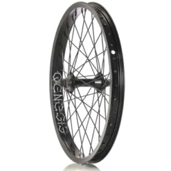 Roue GENESIS 18" Avant Noire