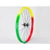 ROUE MAFIA BIKE AVANT 27.5' RASTA -Pieces Cycliste Magasin roue mafia bike avant 275 rasta
