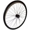 Roue P&A Avant 700c/28" Disc Noire -Pieces Cycliste Magasin roue pa avant 700c28 disc noire
