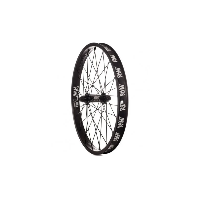 ROUE RANT AV 36H Black 3 ROUE RANT AV 36H Black