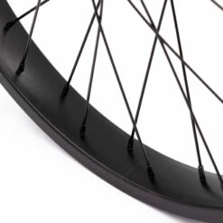 Roue TALL ORDER Avant Pro Noire -Pieces Cycliste Magasin roue tall order avant pro noire 2