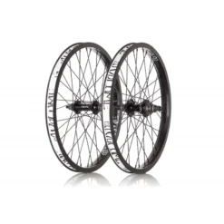 Roue VOLUME Foundation 20" LHD Noire -Pieces Cycliste Magasin roue vlm foundation 20 lhd blk 2