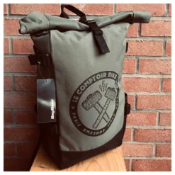 SAC À DOS LECOMPTOIRBIKESHOP ROLL -TOP Army Green