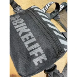 Sacoche BIKELIFE Chest Rig Noire -Pieces Cycliste Magasin sacoche bikelife chest rig noire 10
