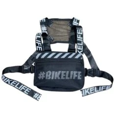 Sacoche BIKELIFE Chest Rig Noire