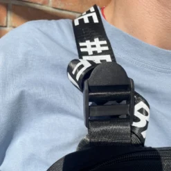 Sacoche BIKELIFE Chest Rig Noire -Pieces Cycliste Magasin sacoche bikelife chest rig noire 5