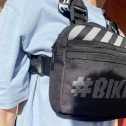 Sacoche BIKELIFE Chest Rig Noire -Pieces Cycliste Magasin sacoche bikelife chest rig noire 6