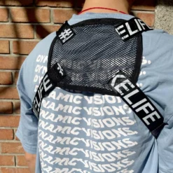 Sacoche BIKELIFE Chest Rig Noire -Pieces Cycliste Magasin sacoche bikelife chest rig noire 8