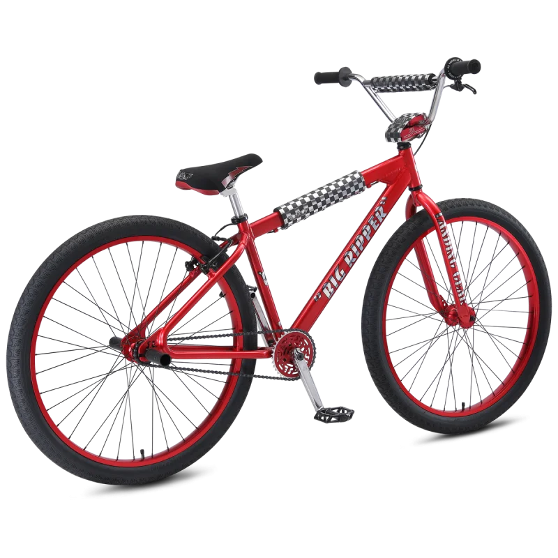 Se-bikes SE BIKES Big Ripper 29" Red Anodized 2022 5 Se-bikes SE BIKES Big Ripper 29" Red Anodized 2022 â Image 3