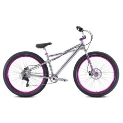 Se-bikes SE BIKES Killer Quad 27.5 Chrome Purple 2022 -Pieces Cycliste Magasin se bikes monster quad 29 artic white 2022 2