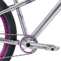 Se-bikes SE BIKES Killer Quad 27.5 Chrome Purple 2022 -Pieces Cycliste Magasin se bikes monster quad 29 artic white 2022 5