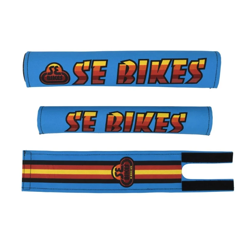Se-bikes SE BIKES Padset SeRacing Bleu 3 Se-bikes SE BIKES Padset SeRacing Bleu