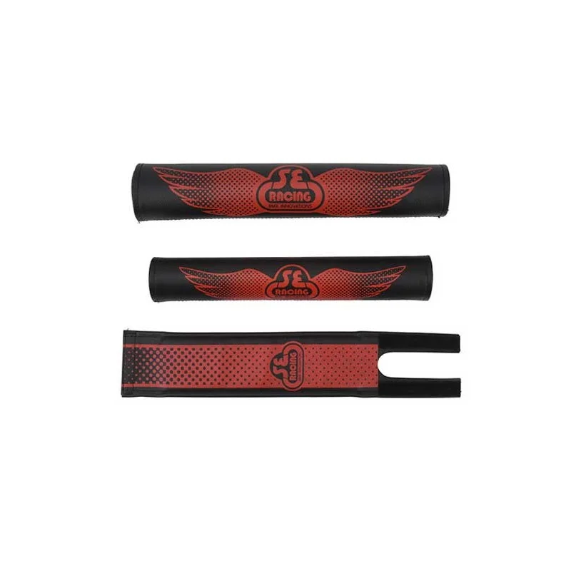 Se-bikes SE BIKES Padset Wing Noir 3 Se-bikes SE BIKES Padset Wing Noir