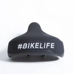 Selle BIKELIFE Grippie Noire -Pieces Cycliste Magasin selle bikelife grippie noire 3