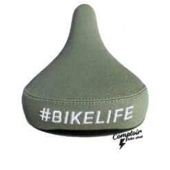 Selle BIKELIFE Grippie Vert Olive