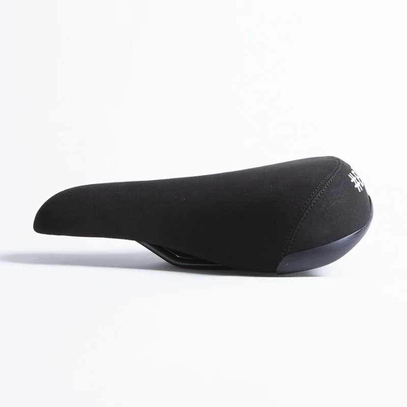 Selle BIKELIFE Noire Logo Blanc 4 Selle BIKELIFE Noire Logo Blanc – Image 2