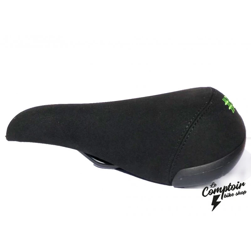 Selle BIKELIFE Noire Logo Vert 5 Selle BIKELIFE Noire Logo Vert – Image 3