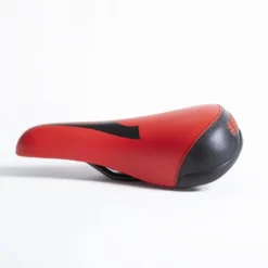 Selle BIKELIFE X PATROX Rouge-Noir -Pieces Cycliste Magasin selle bikelife x patrox red black 3