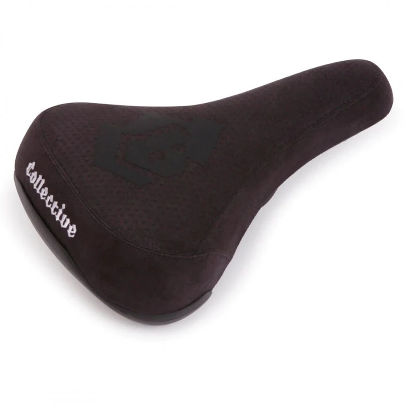 Selle COLLECTIVE Monogram V2 Noire 3 Selle COLLECTIVE Monogram V2 Noire