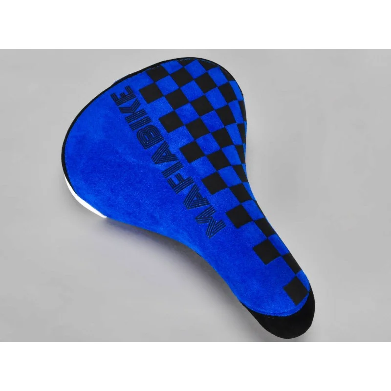 Selle Mafia Bike Checkerboard Bleue 7 Selle Mafia Bike Checkerboard Bleue – Image 5