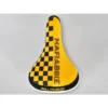 Selle Mafia Bike Checkerboard Jaune 1 Selle Mafia Bike Checkerboard Jaune -Pieces Cycliste Magasin selle mafia bike checkerboard jaune