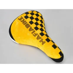 Selle Mafia Bike Checkerboard Jaune -Pieces Cycliste Magasin selle mafia bike checkerboard jaune 2