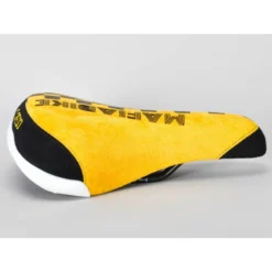 Selle Mafia Bike Checkerboard Jaune -Pieces Cycliste Magasin selle mafia bike checkerboard jaune 3
