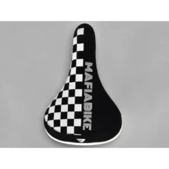 Selle Mafia Bike Checkerboard Noire