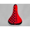 Selle Mafia Bike Checkerboard Rouge 2 Selle Mafia Bike Checkerboard Rouge -Pieces Cycliste Magasin selle mafia bike checkerboard rouge