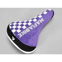 Selle Mafia Bike Checkerboard Violette 10 Selle Mafia Bike Checkerboard Violette -Pieces Cycliste Magasin selle mafia bike checkerboard violette 3