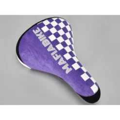 Selle Mafia Bike Checkerboard Violette 11 Selle Mafia Bike Checkerboard Violette -Pieces Cycliste Magasin selle mafia bike checkerboard violette 4