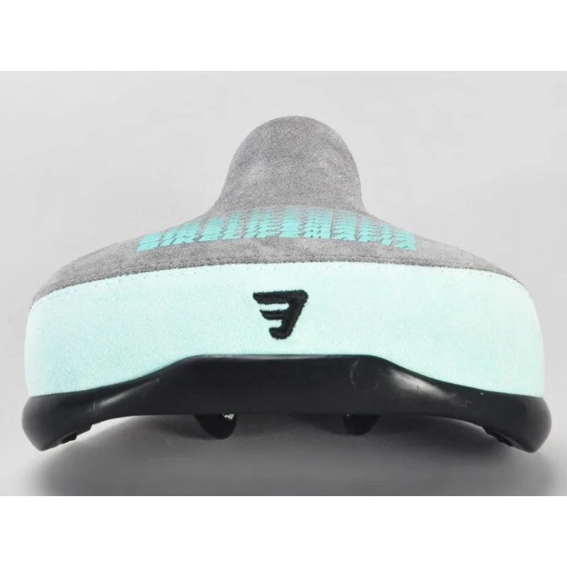 Selle Mafia Bike Fade Gris-Turquoise 7 Selle Mafia Bike Fade Gris-Turquoise – Image 5