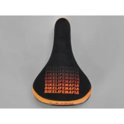 Selle Mafia Bike Fade Noire-Orange