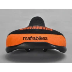 Selle Mafia Bike Fade Noire-Orange 10 Selle Mafia Bike Fade Noire-Orange -Pieces Cycliste Magasin selle mafia bike fade noire orange 3