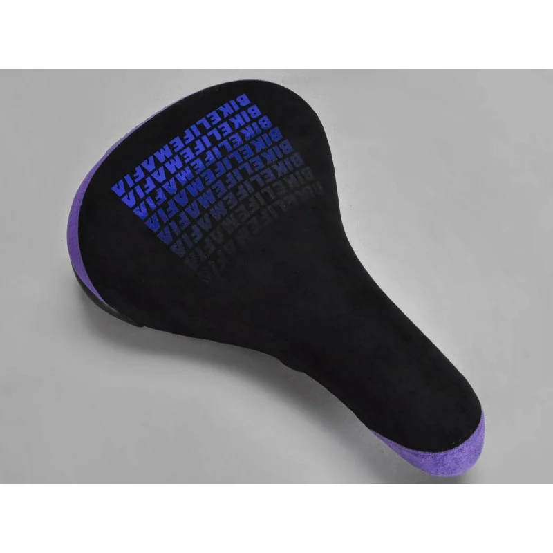 Selle Mafia Bike Fade Noire-Violet 4 Selle Mafia Bike Fade Noire-Violet – Image 2