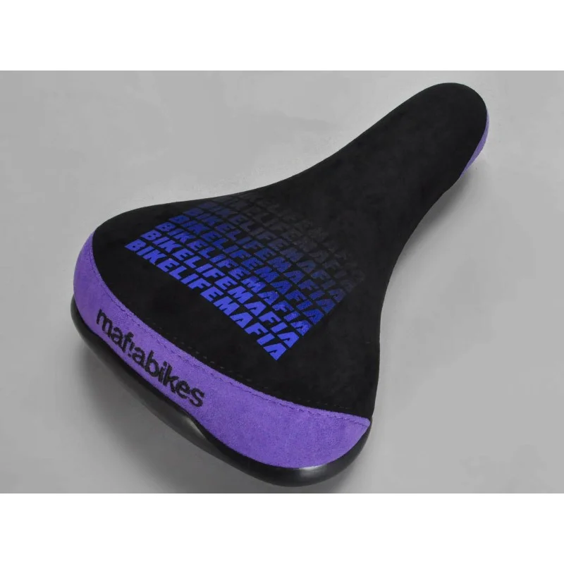 Selle Mafia Bike Fade Noire-Violet 5 Selle Mafia Bike Fade Noire-Violet – Image 3