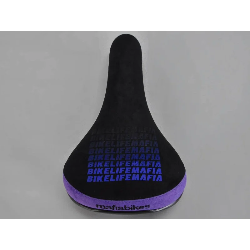 Selle Mafia Bike Fade Noire-Violet 3 Selle Mafia Bike Fade Noire-Violet