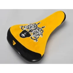 Selle Mafia Bike Medusa Jaune -Pieces Cycliste Magasin selle mafia bike medusa jaune 3