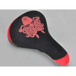 Selle Mafia Bike Medusa Rouge -Pieces Cycliste Magasin selle mafia bike medusa rouge 2